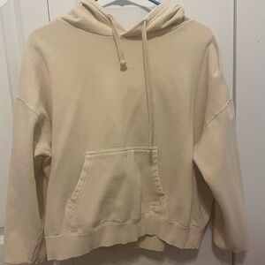 Beige sweatshirt